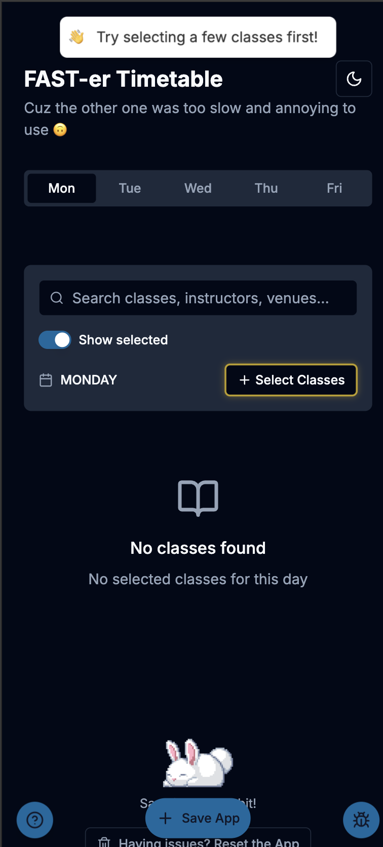 An image of the toggle button
